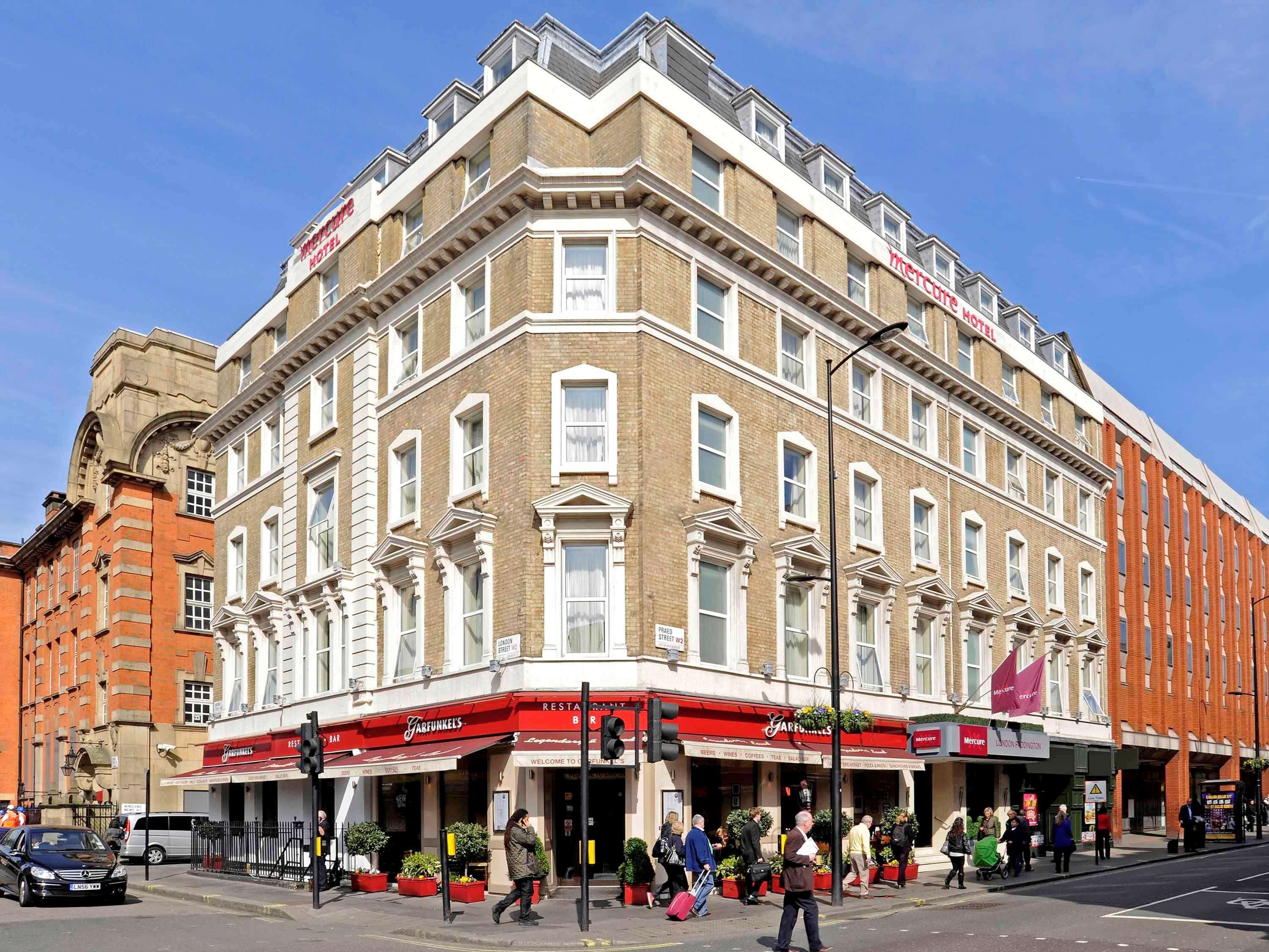 Mercure London Paddington Hotel Bagian luar foto